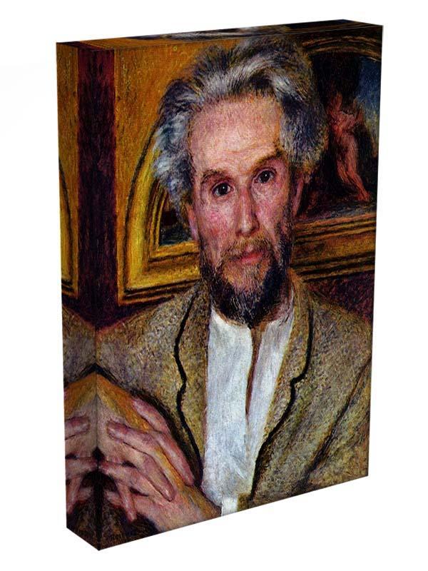 Portrait of Victor Chocquet by Renoir Canvas Print or Poster - Canvas Art Rocks - 3