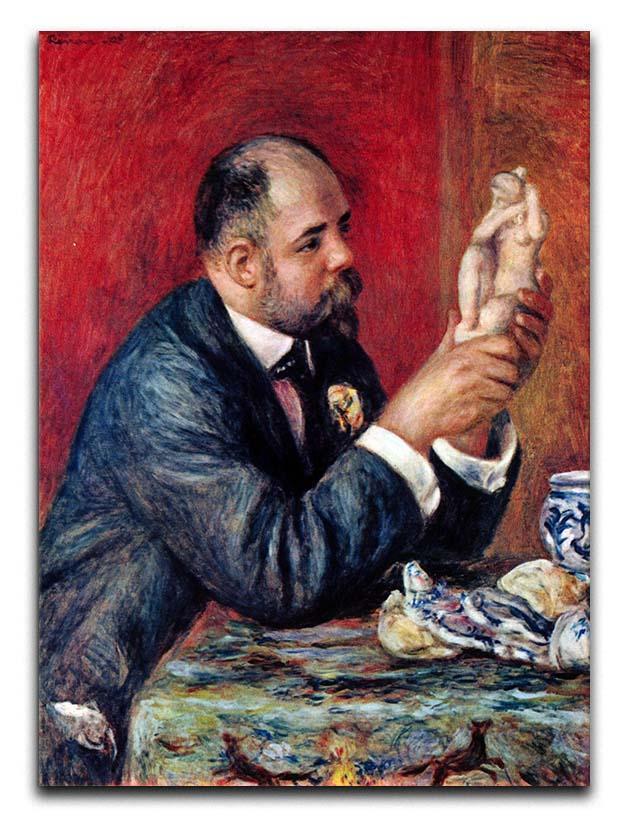 Portrait of Vollard by Renoir Canvas Print or Poster  - Canvas Art Rocks - 1