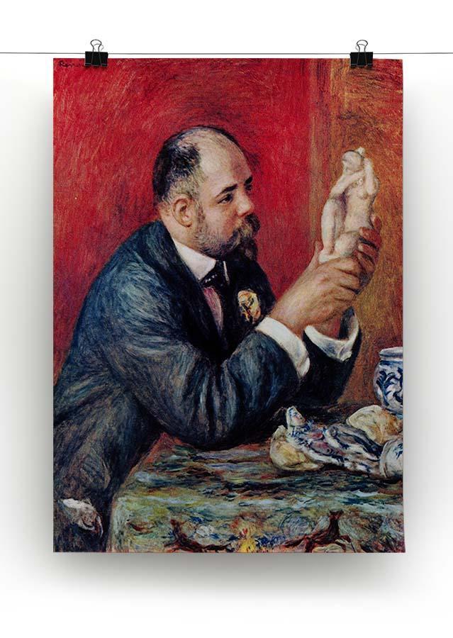 Portrait of Vollard by Renoir Canvas Print or Poster - Canvas Art Rocks - 2