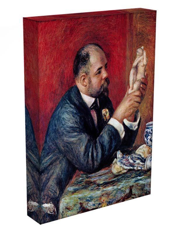 Portrait of Vollard by Renoir Canvas Print or Poster - Canvas Art Rocks - 3