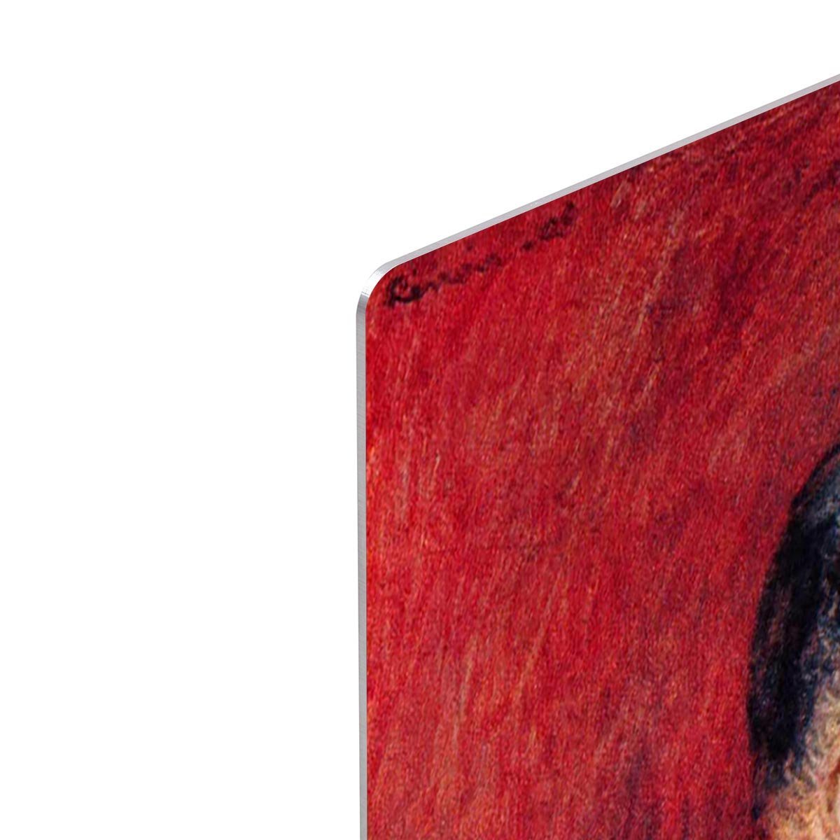 Portrait of Vollard by Renoir HD Metal Print