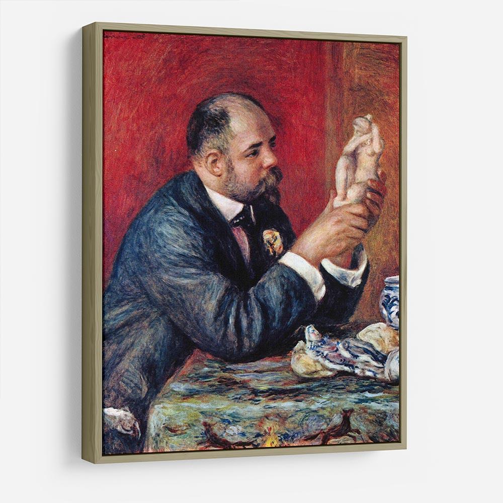Portrait of Vollard by Renoir HD Metal Print
