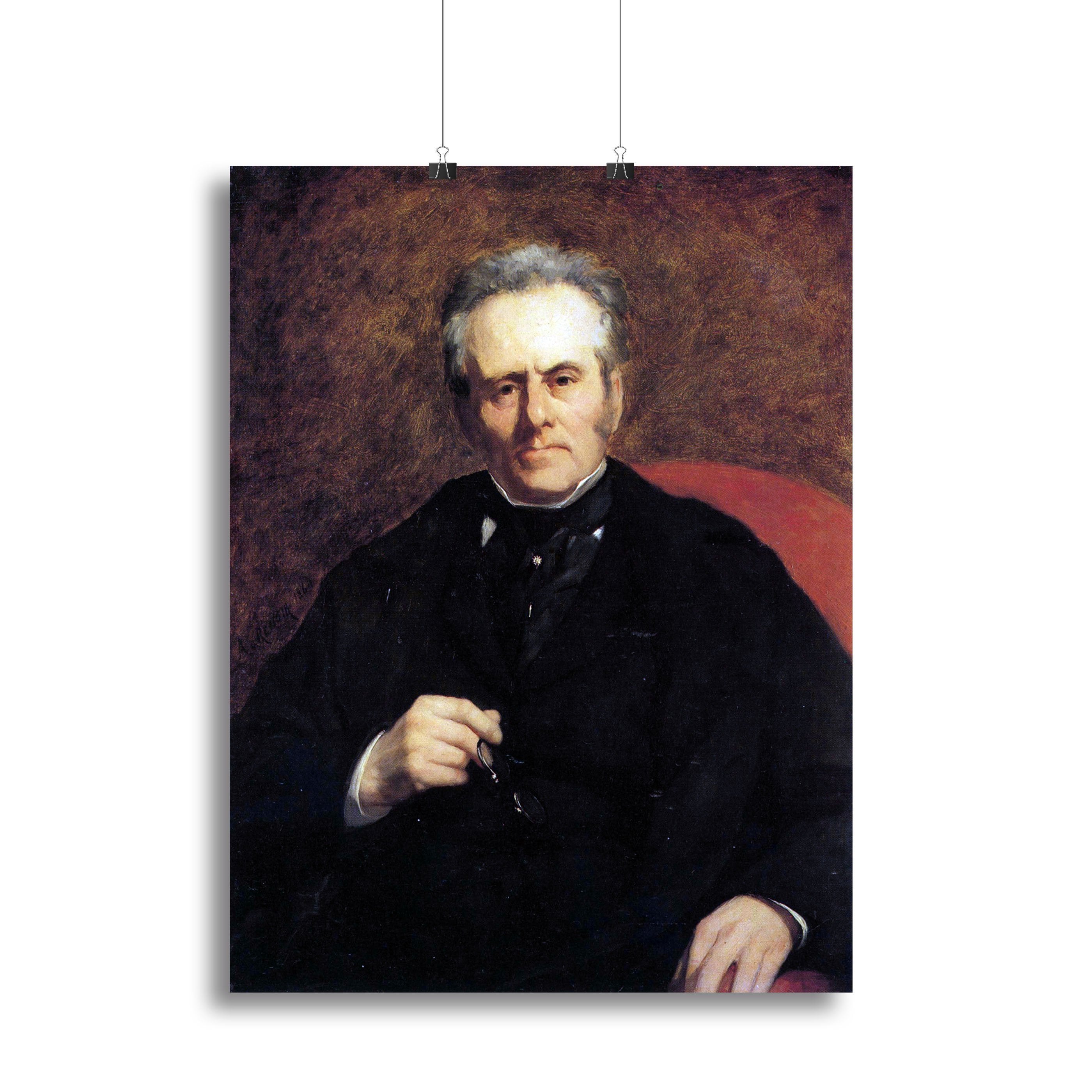 Portrait of William Sisley by Renoir Canvas Print or Poster