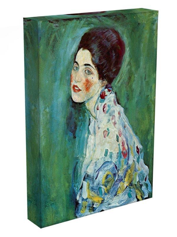 Portrait of a Lady by Klimt Canvas Print or Poster - Canvas Art Rocks - 3