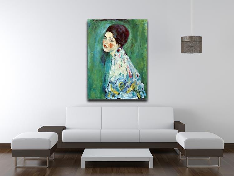 Portrait of a Lady by Klimt Canvas Print or Poster - Canvas Art Rocks - 4