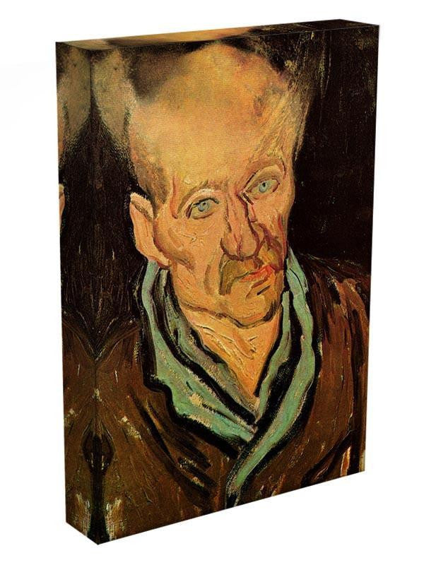 Portrait of a Patient in Saint-Paul Hospital by Van Gogh Canvas Print & Poster - Canvas Art Rocks - 3