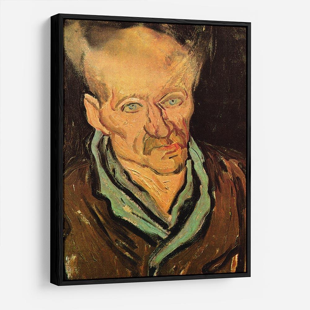 Portrait of a Patient in Saint-Paul Hospital by Van Gogh HD Metal Print