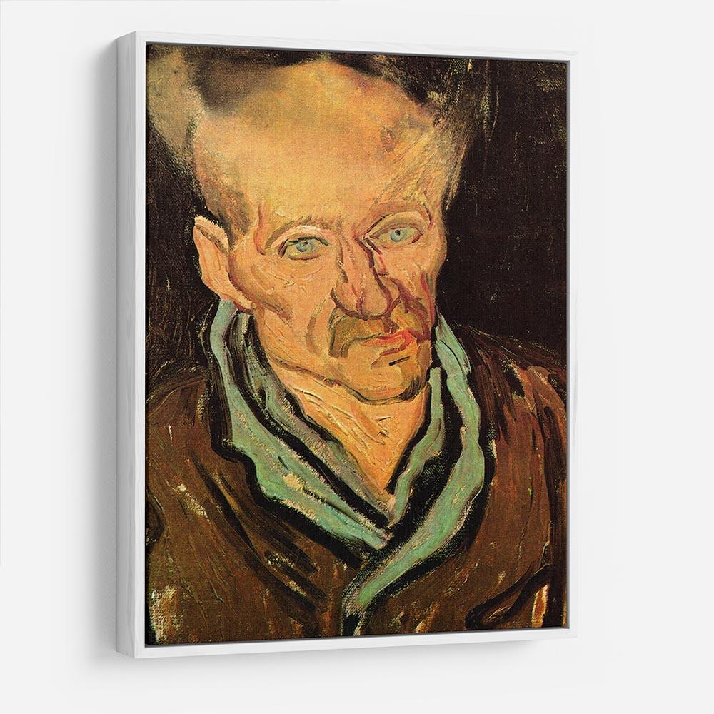 Portrait of a Patient in Saint-Paul Hospital by Van Gogh HD Metal Print