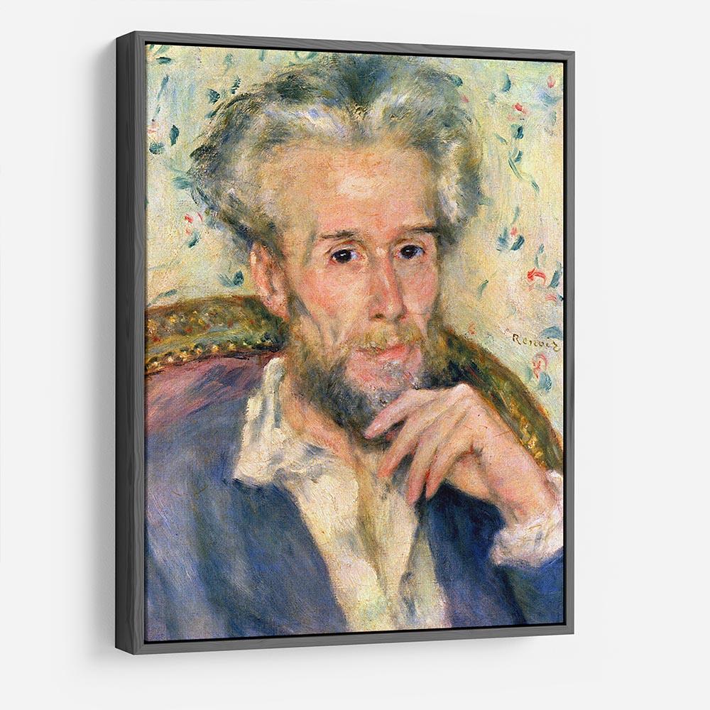 Portrait of a man by Renoir HD Metal Print