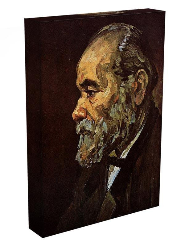 Portrait of an Old Man with Beard by Van Gogh Canvas Print & Poster - Canvas Art Rocks - 3