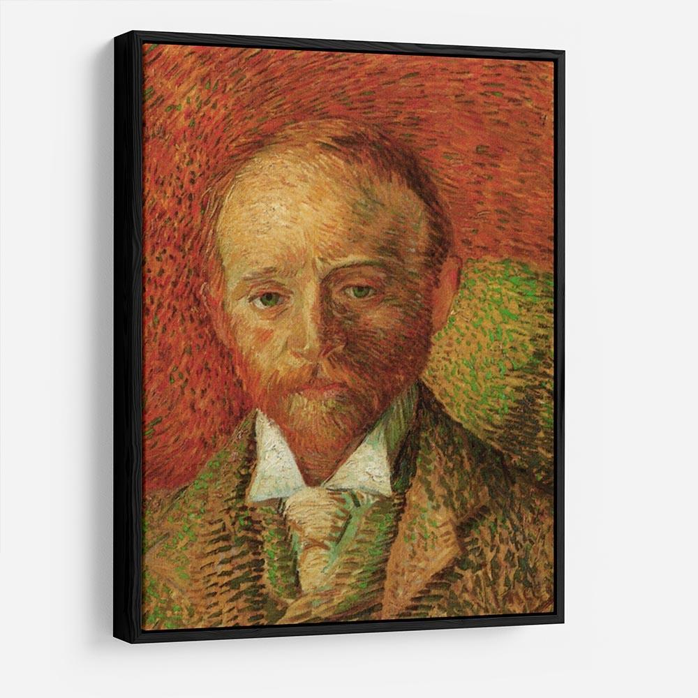 Portrait of the Art Dealer Alexander Reid by Van Gogh HD Metal Print