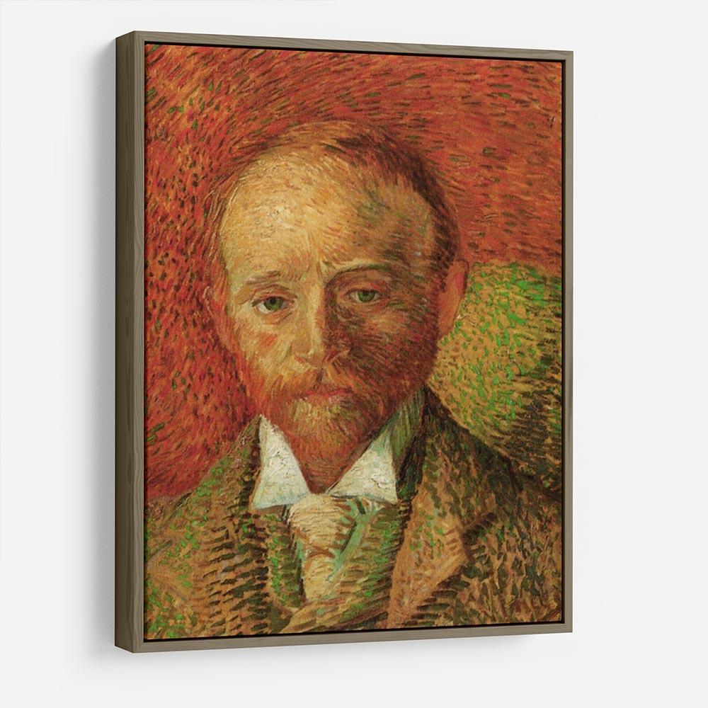 Portrait of the Art Dealer Alexander Reid by Van Gogh HD Metal Print