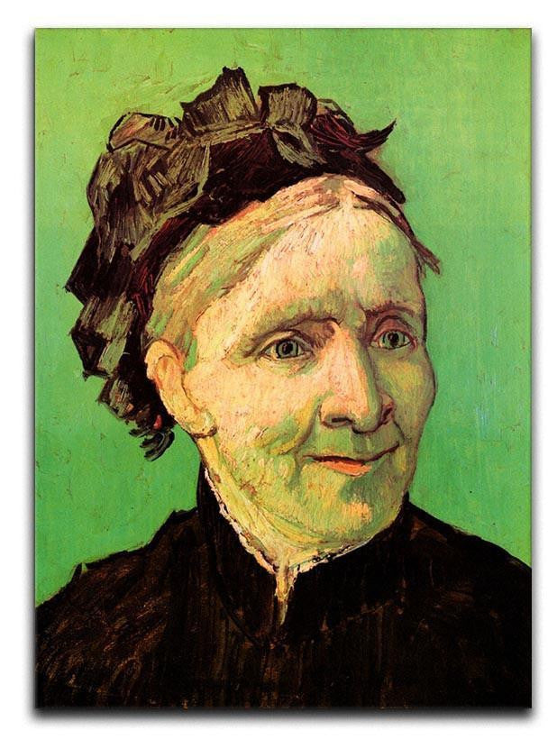 Portrait of the Artist's Mother by Van Gogh Canvas Print & Poster  - Canvas Art Rocks - 1