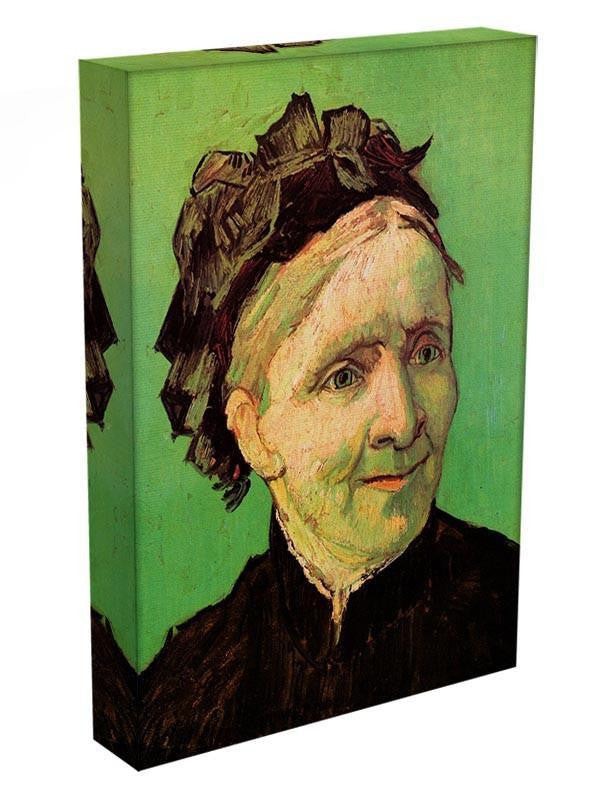 Portrait of the Artist's Mother by Van Gogh Canvas Print & Poster - Canvas Art Rocks - 3