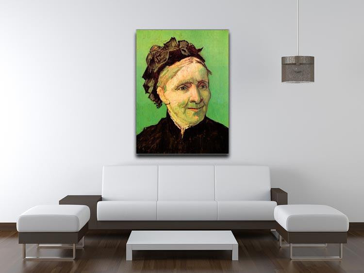 Portrait of the Artist's Mother by Van Gogh Canvas Print & Poster - Canvas Art Rocks - 4