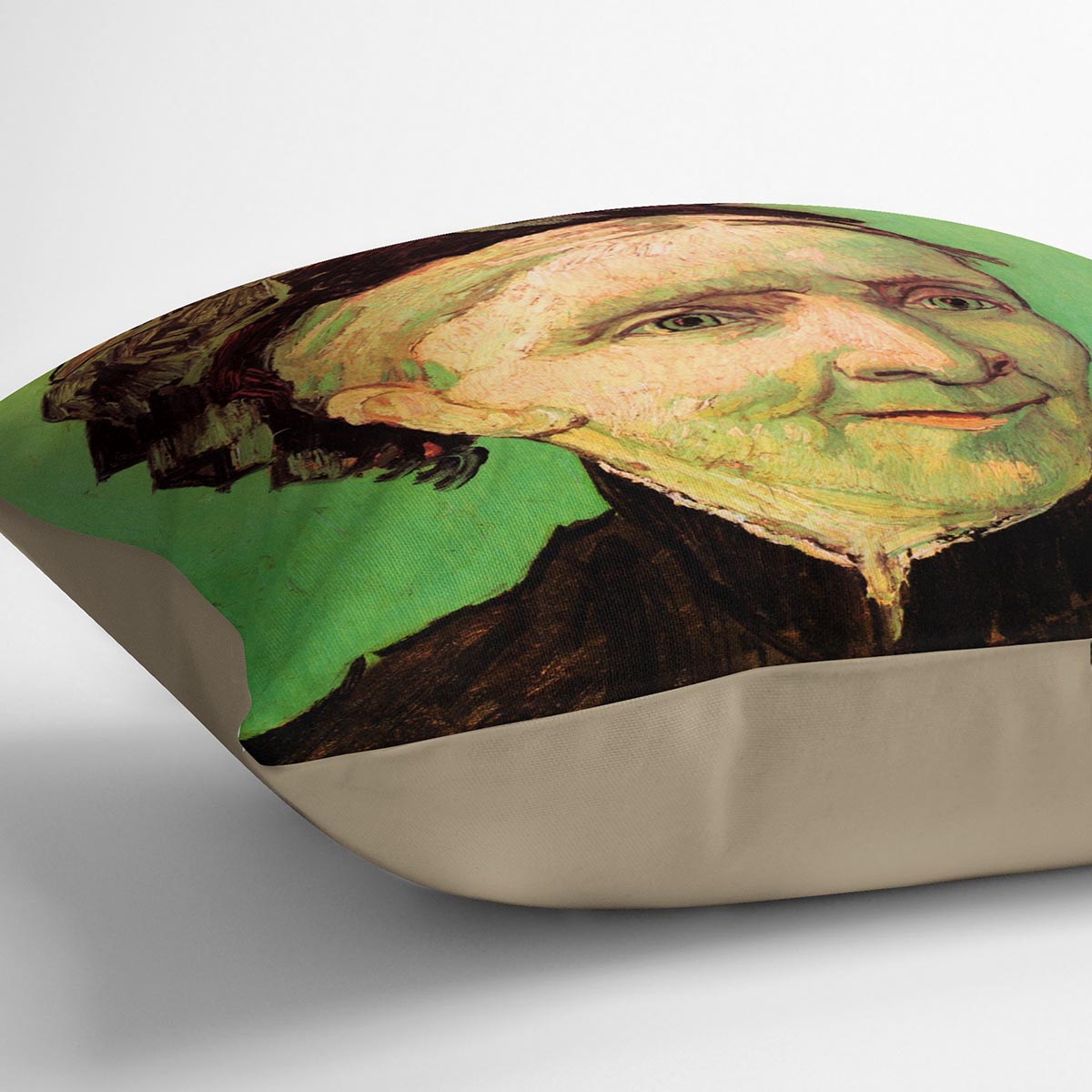 Portrait of the Artist's Mother by Van Gogh Cushion