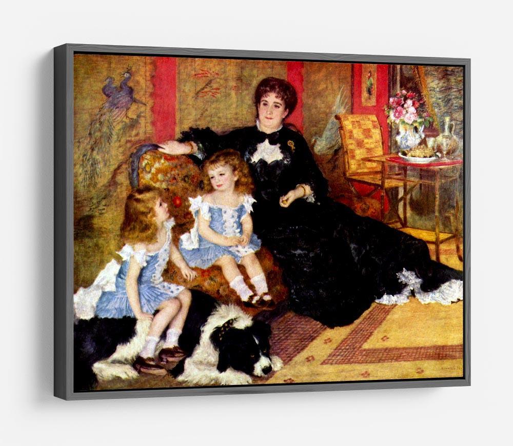 Portrait of the Mrs Charpentier and her children by Renoir HD Metal Print