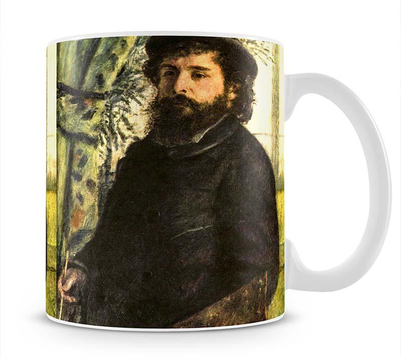 Portrait of the painter Claude Monet by Renoir Mug - Canvas Art Rocks - 1