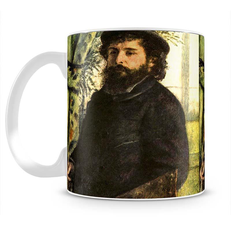 Portrait of the painter Claude Monet by Renoir Mug - Canvas Art Rocks - 2
