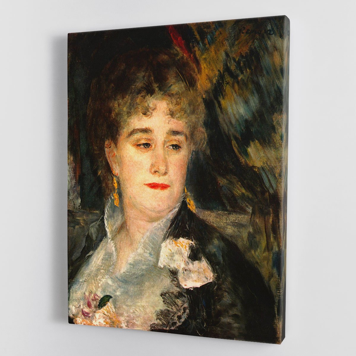 Portraits of Mme Charpentier by Renoir Canvas Print or Poster