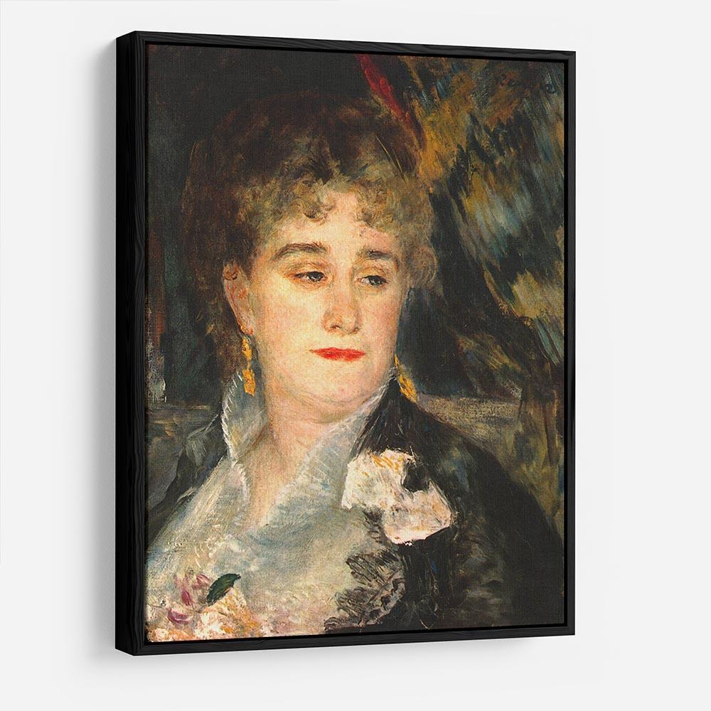 Portraits of Mme Charpentier by Renoir HD Metal Print