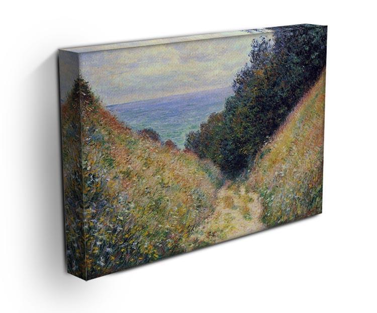 Pourville 1 by Monet Canvas Print & Poster - Canvas Art Rocks - 3