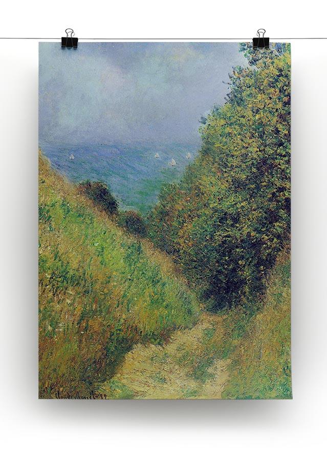 Pourville 2 by Monet Canvas Print & Poster - Canvas Art Rocks - 2