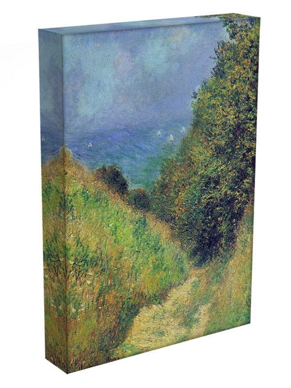 Pourville 2 by Monet Canvas Print & Poster - Canvas Art Rocks - 3