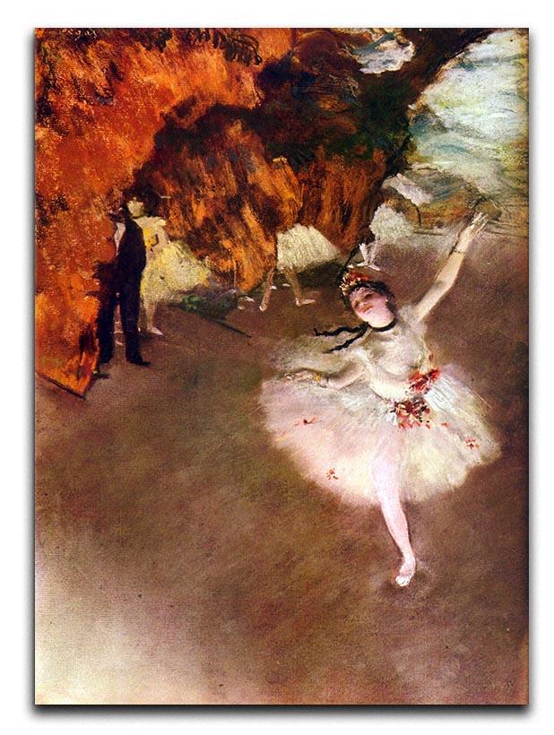 Prima Ballerina by Degas Canvas Print or Poster - Canvas Art Rocks - 1