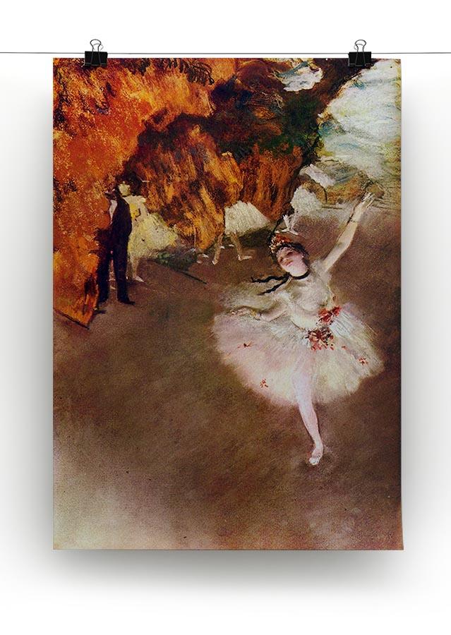 Prima Ballerina by Degas Canvas Print or Poster - Canvas Art Rocks - 2