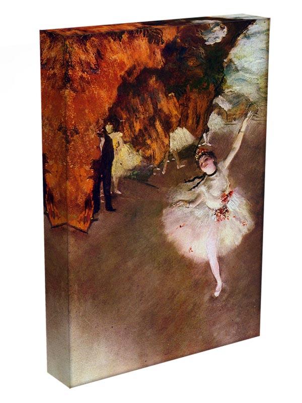 Prima Ballerina by Degas Canvas Print or Poster - Canvas Art Rocks - 3