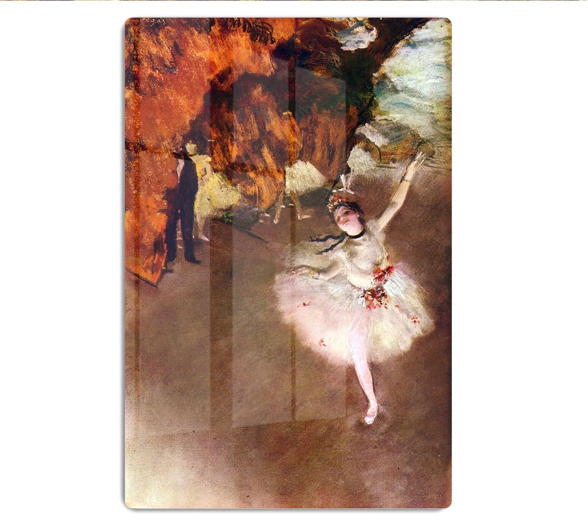 Prima Ballerina by Degas HD Metal Print - Canvas Art Rocks - 1