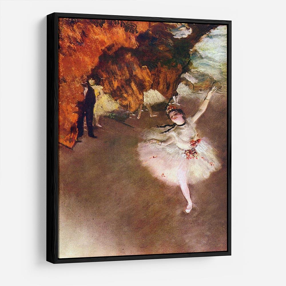 Prima Ballerina by Degas HD Metal Print - Canvas Art Rocks - 6