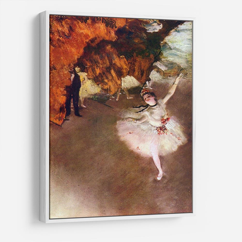 Prima Ballerina by Degas HD Metal Print - Canvas Art Rocks - 7