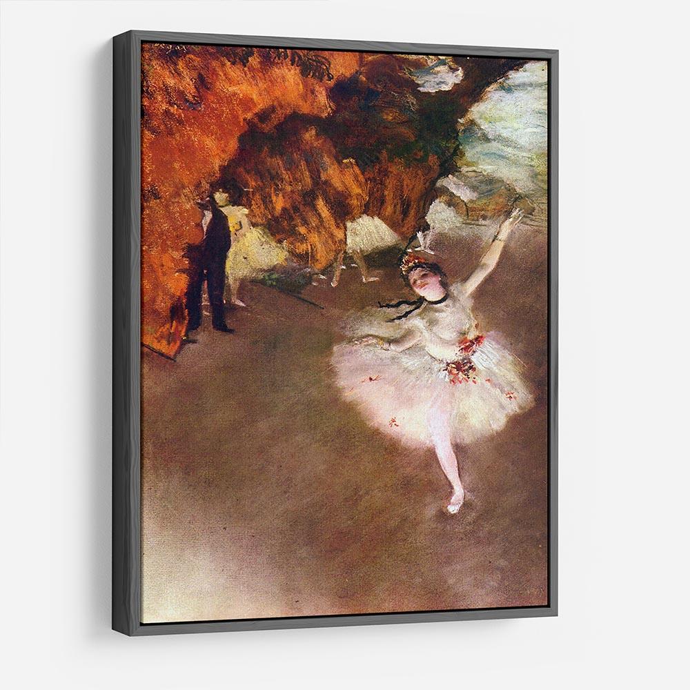Prima Ballerina by Degas HD Metal Print - Canvas Art Rocks - 9