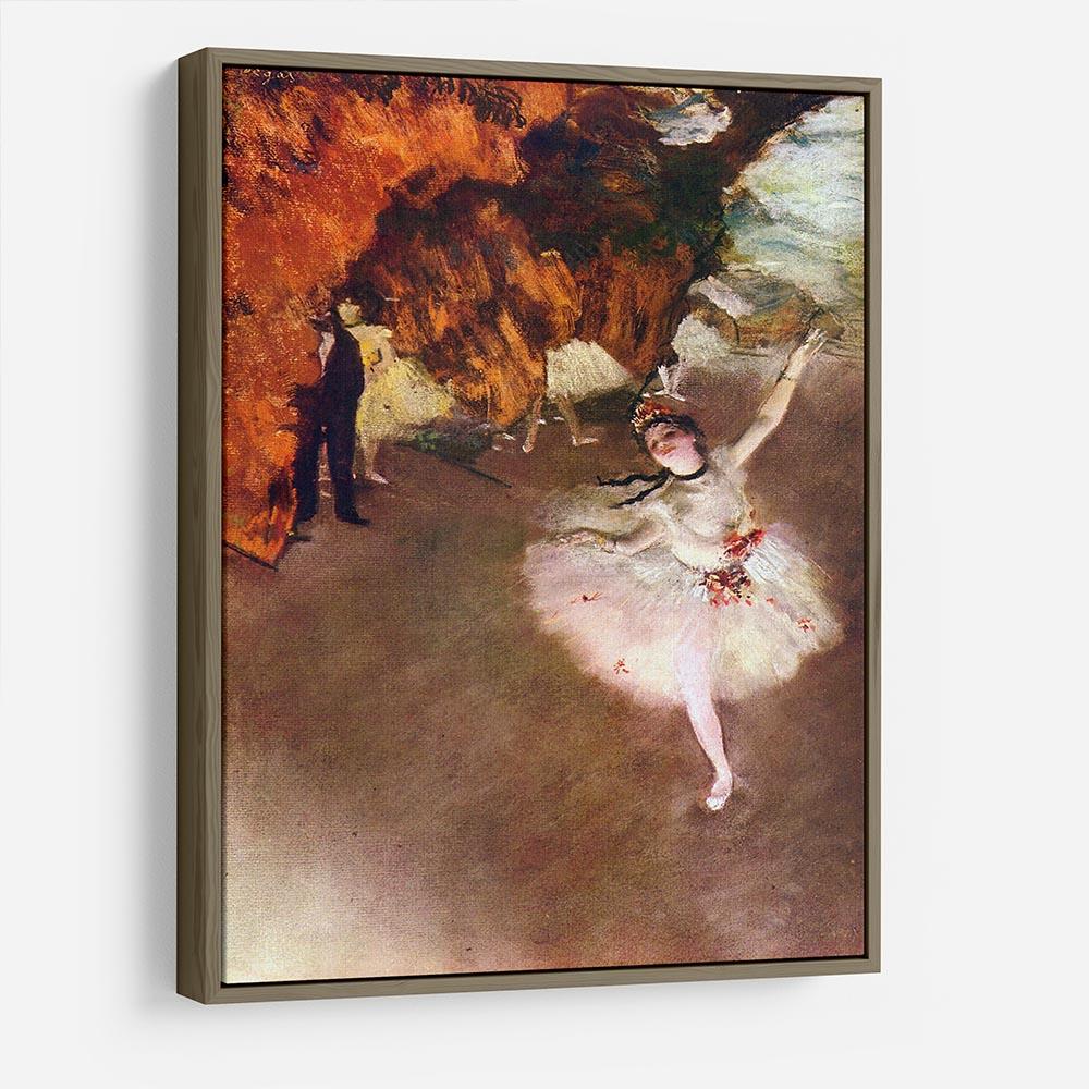Prima Ballerina by Degas HD Metal Print - Canvas Art Rocks - 10