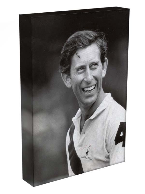 Prince Charles at New Years polo at Cowdray Park Canvas Print or Poster - Canvas Art Rocks - 3
