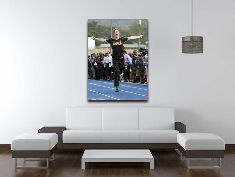 Prince Harry racing in Kingston Jamaica Canvas Print or Poster - Canvas Art Rocks - 4