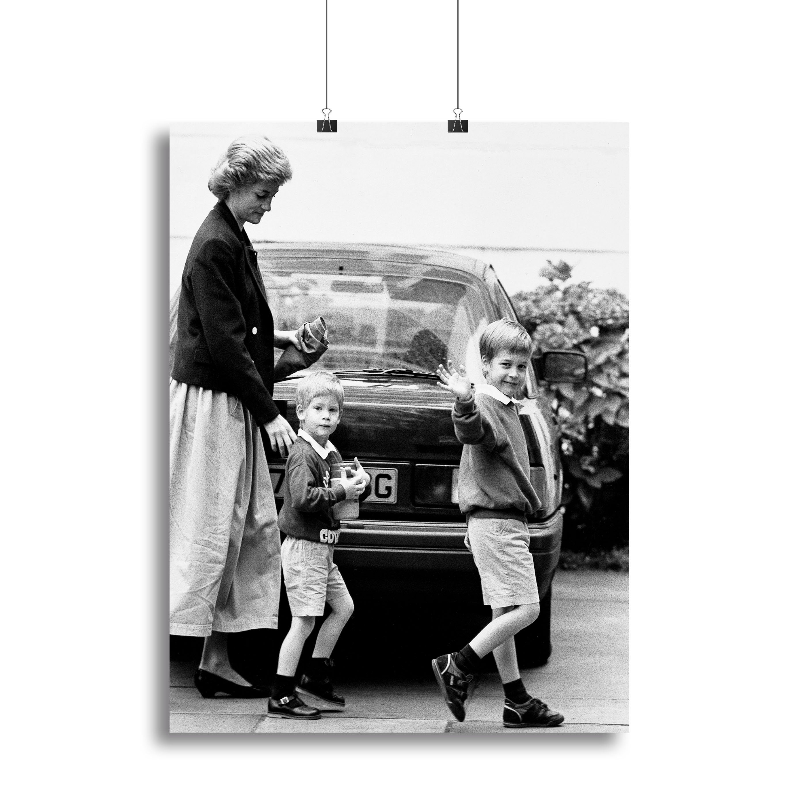 Prince Harry returning to school Canvas Print or Poster