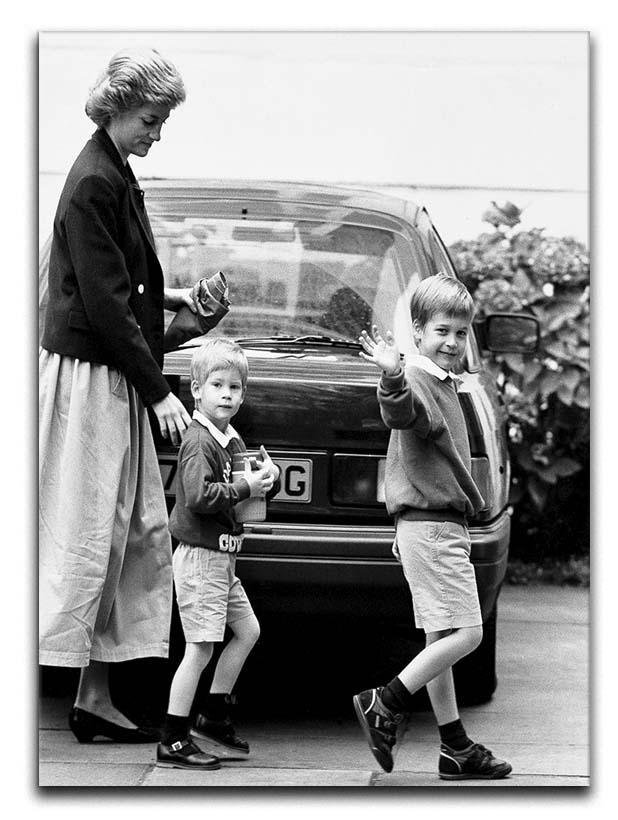 Prince Harry returning to school Canvas Print or Poster  - Canvas Art Rocks - 1