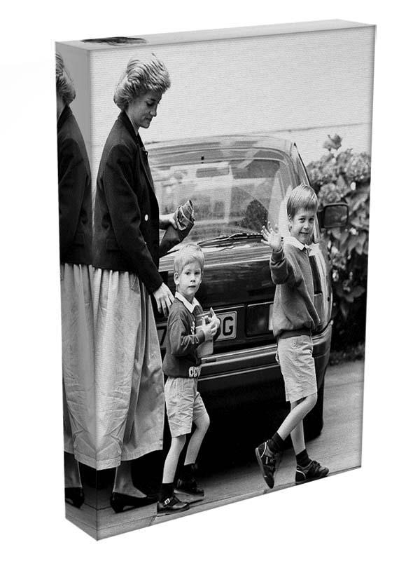 Prince Harry returning to school Canvas Print or Poster - Canvas Art Rocks - 3