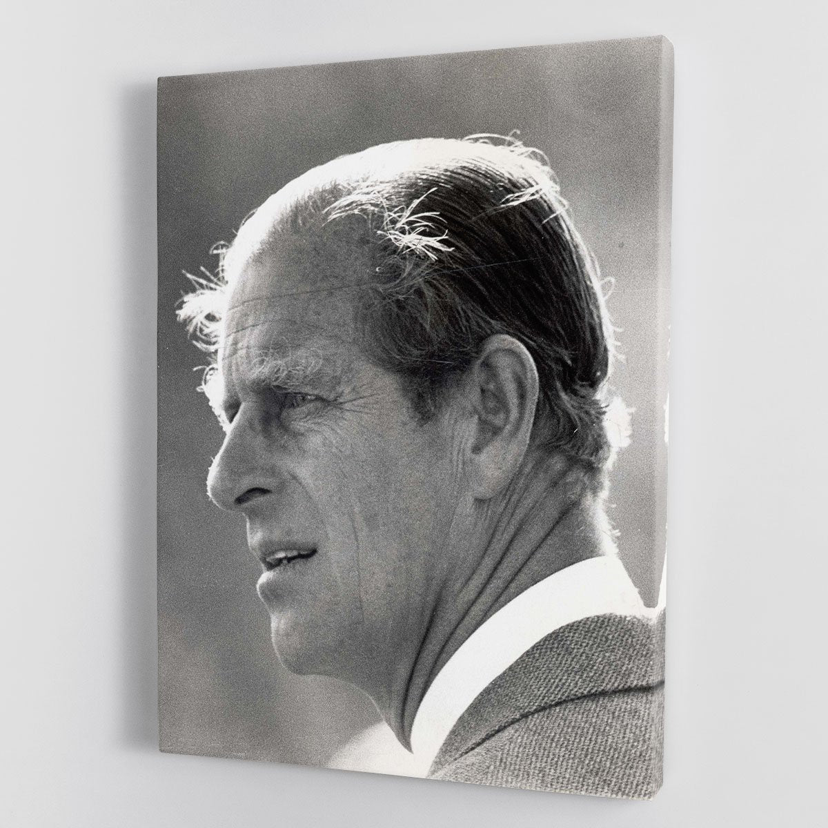 Prince Philip at Burghley Horse Trials Canvas Print or Poster