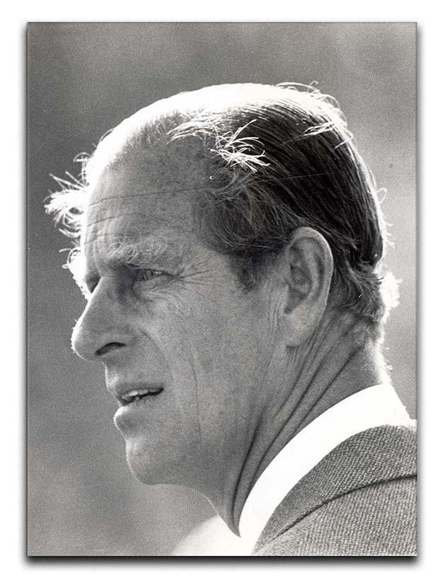 Prince Philip at Burghley Horse Trials Canvas Print or Poster  - Canvas Art Rocks - 1
