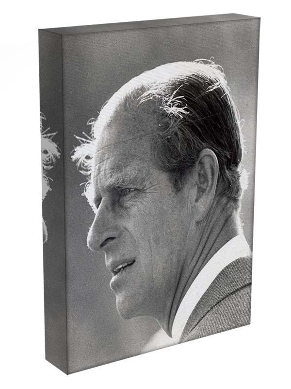 Prince Philip at Burghley Horse Trials Canvas Print or Poster - Canvas Art Rocks - 3