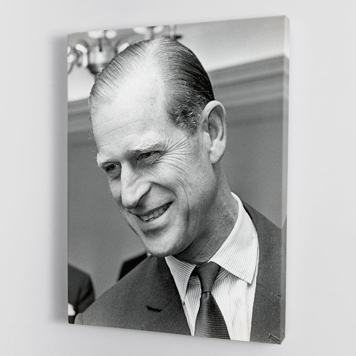 Prince Philip at Imperial House London Canvas Print or Poster