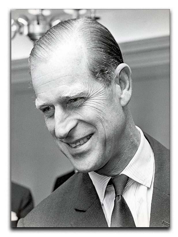 Prince Philip at Imperial House London Canvas Print or Poster  - Canvas Art Rocks - 1