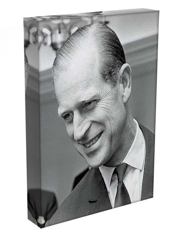 Prince Philip at Imperial House London Canvas Print or Poster - Canvas Art Rocks - 3