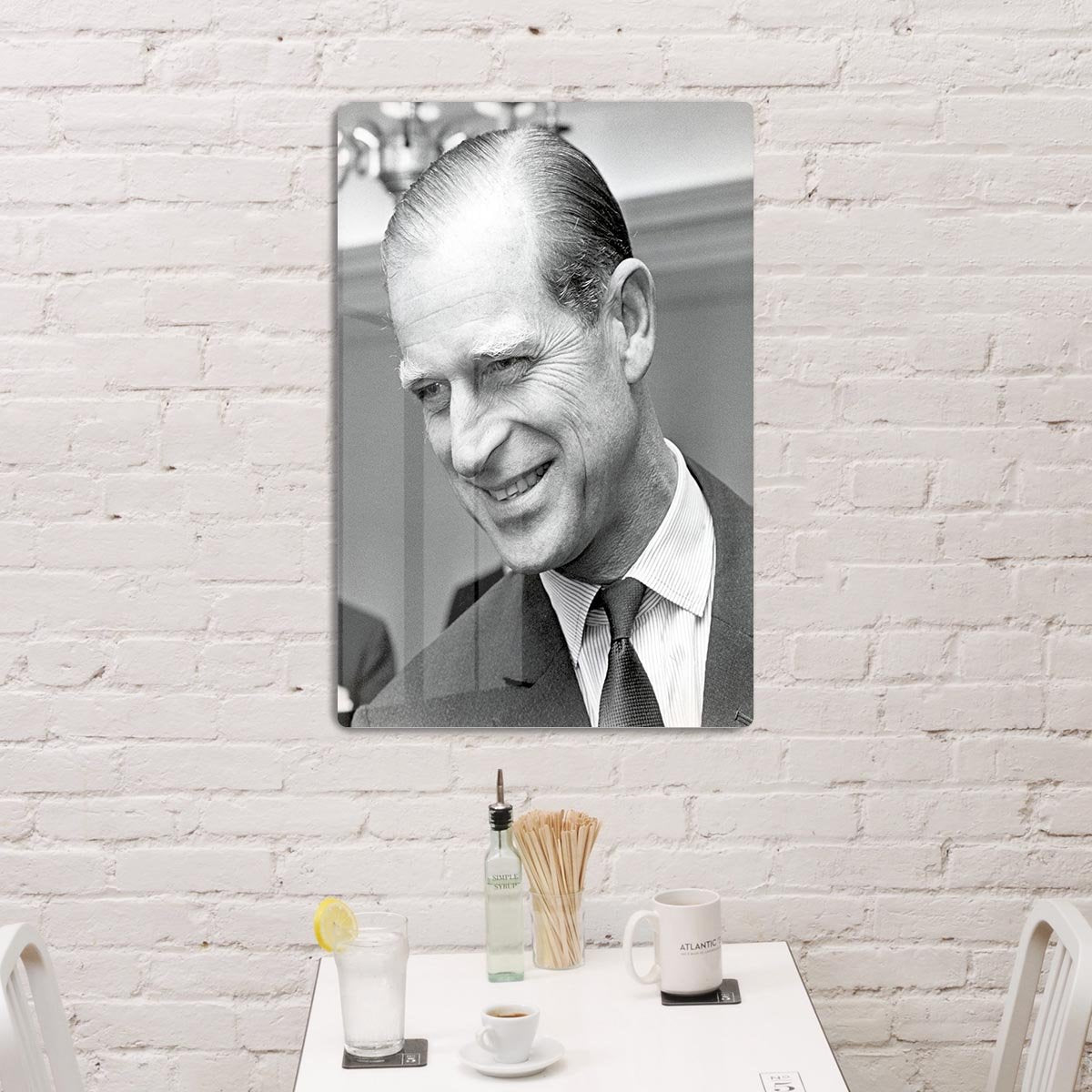 Prince Philip at Imperial House London HD Metal Print