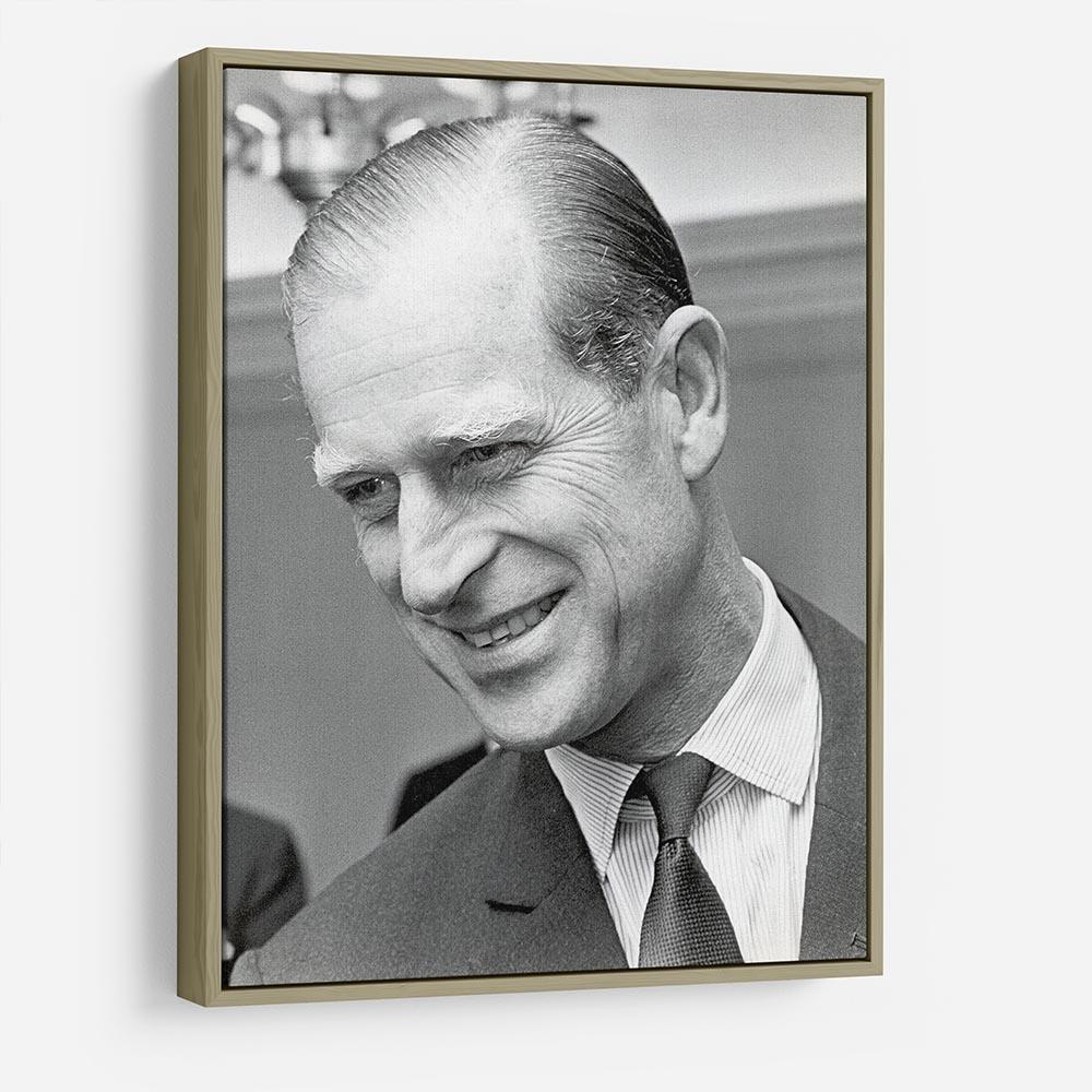 Prince Philip at Imperial House London HD Metal Print