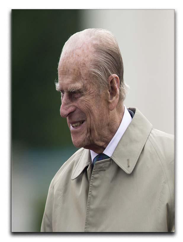 Prince Philip at the 90th birthday of Queen Elizabeth II Canvas Print or Poster  - Canvas Art Rocks - 1